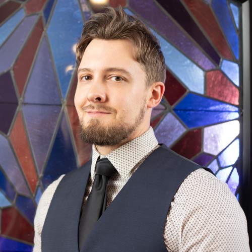 Evan — Live Organ Soundbath performer