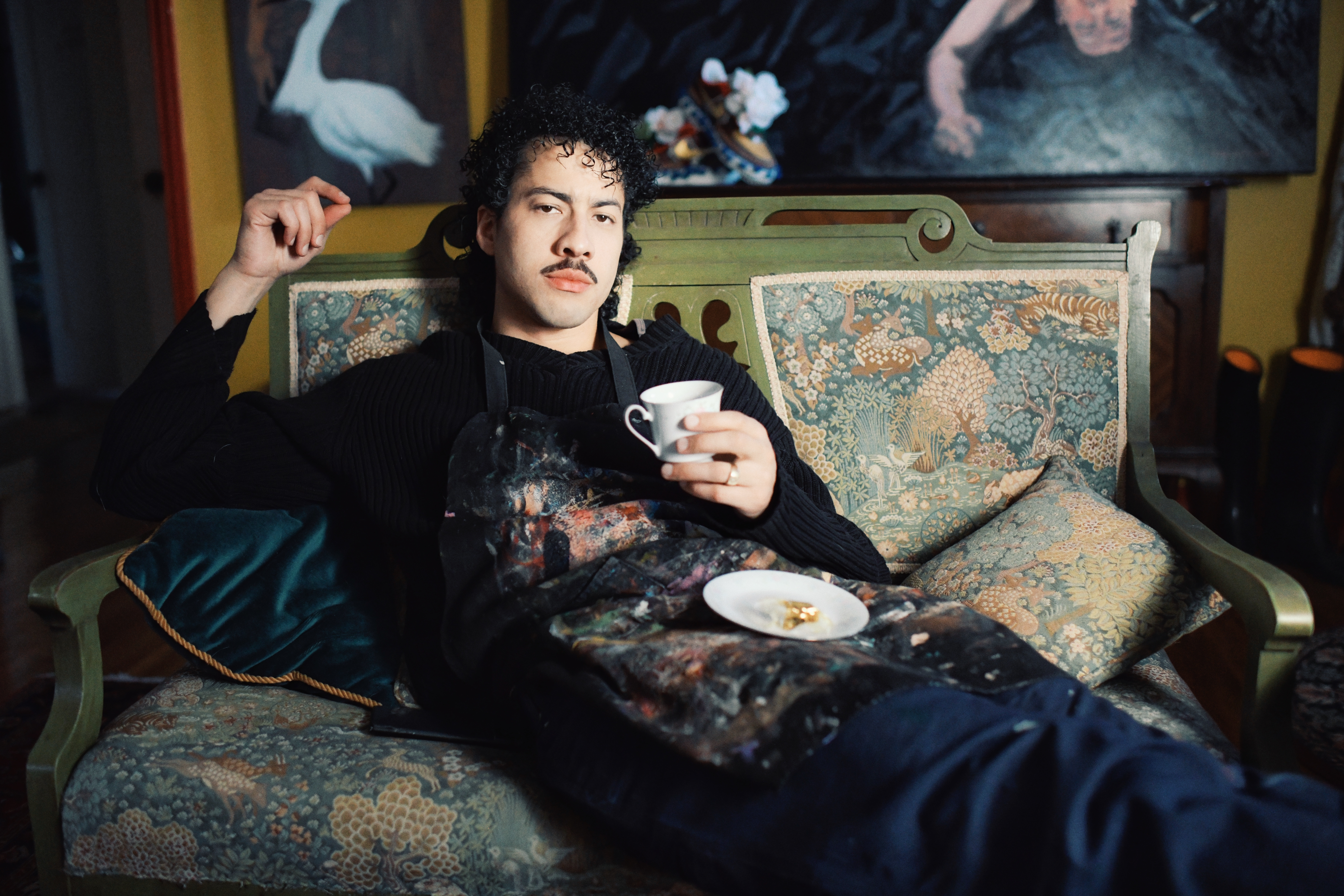 Trueson Daugherty — Master of Ceremonies. Photo by Cooper Harrison